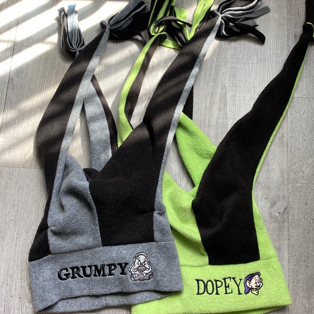 Unisex Disneyland Grumpy & Dopey Joker Hats